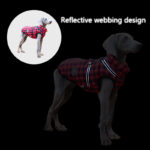 New Pet Reflective Cotton-padded Coat - Image 7