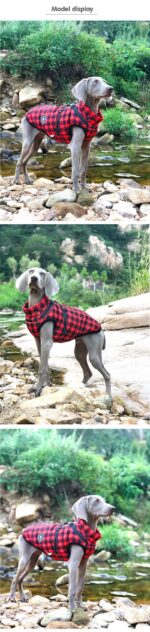 New Pet Reflective Cotton-padded Coat - Image 10