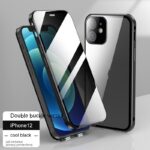 New Applicable Phone Case Double-sided Buckle Glass Privacy - Image 9