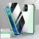 New Applicable Phone Case Double-sided Buckle Glass Privacy - Image 10
