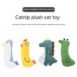 Pet Plush Toy Bite-resistant Catnip - Image 9