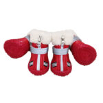 Puppy Waterproof Warm With Velvet Non-slip Wear-resistant Winter Snow Boots - Image 7