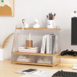 Office Acrylic Desk Storage Cabinet - Image 6