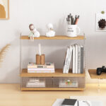 Office Acrylic Desk Storage Cabinet - Image 7