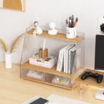 Office Acrylic Desk Storage Cabinet - Image 8