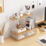 Office Acrylic Desk Storage Cabinet - Image 9