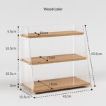 Office Acrylic Desk Storage Cabinet - Image 10