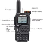 Walkie-Talkie Lithium Battery Frequency Outdoor Self-driving Multi-band - Image 10