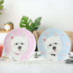 Western Highland Household Bone Porcelain Western Food Plate Dessert - Image 8