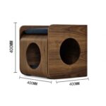 Four Seasons Universal Removable And Washable Wooden Pet Bed - Image 8