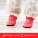 Fashion Simple Waterproof Warm Dog Shoes - Image 9