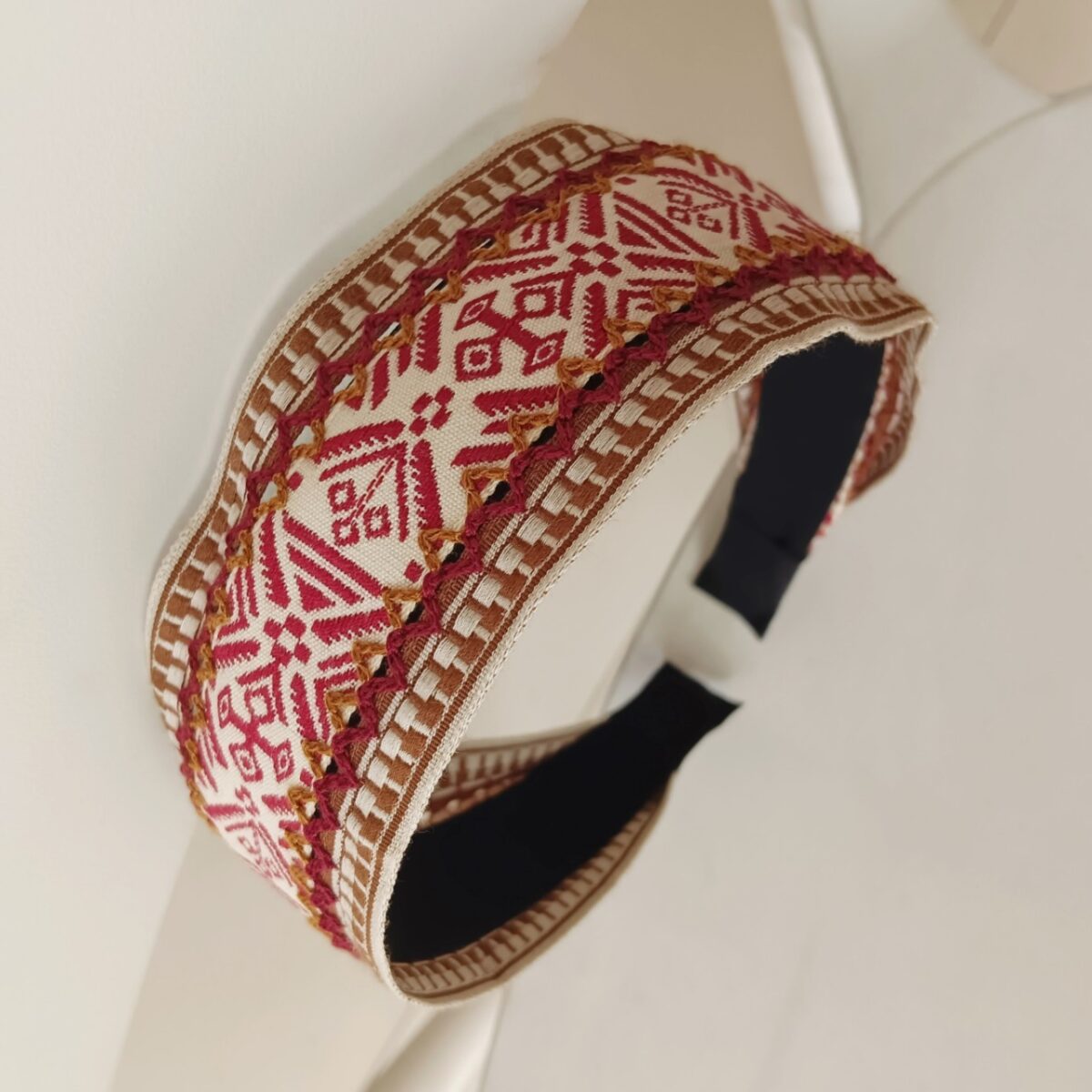 Lazybones New Retro Ethnic Temperament Knotted Headband - Image 9
