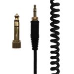 Spring Wire Cable Repair Cable With Plug Audio Cable - Image 4