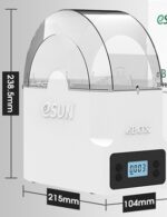 3D Printing Consumables Drying Storage Box Wire Heating Dustproof Moisture-proof Cabinet - Image 6