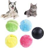 Cat Dog Teddy Interactive Relieving Stuffy Electric Pet Plush Toy Ball - Image 10