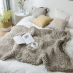 Sofa Lunch Break Knitted Office Nap Blanket - Image 7