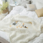 Sofa Lunch Break Knitted Office Nap Blanket - Image 10