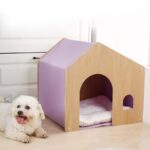 Wooden Kennel Four Seasons Universal Environmental Protection Solid Wood Pet Tent - Image 8
