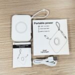 5000mah Portable Three-in-one Power Bank With Cable - Image 9
