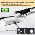 Electronic Pet Fence Bark Stopper Remote Control Dog Trainer 2-in-1 Rechargeable Waterproof Collar - Image 6