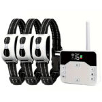 Electronic Pet Fence Bark Stopper Remote Control Dog Trainer 2-in-1 Rechargeable Waterproof Collar - Image 10