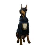 Spring And Summer Dog Golden Retriever Labrador Dubin Anti-lint Clothes Dog Pattern Sweater - Image 7