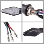 Motorcycle Modified Turn Signal Double-sided Light Two-side Luminous - Image 9