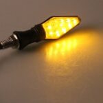 Motorcycle Modified Turn Signal Double-sided Light Two-side Luminous - Image 10