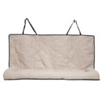 Hongrun Pet Supplies Khaki Rear Car Dog Bed Amazon Hot Sale Mat In Stock - Image 7