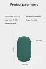 USB Hand Warmer Power Bank Two-in-one - Image 8