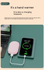 USB Hand Warmer Power Bank Two-in-one - Image 10
