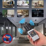 RF Bug Detector Hidden Camera Finder Anti-Spy Listen Swe - Image 8