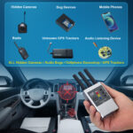 RF Bug Detector Hidden Camera Finder Anti-Spy Listen Swe - Image 9