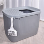 Pet Litter Box Fully Enclosed Top-in Oversized - Image 6