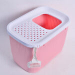 Pet Litter Box Fully Enclosed Top-in Oversized - Image 9