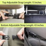 Compatible with Apple, Car storage bag car seat back pocket bag car with IPAD bag 600D Oxford cloth - Image 5