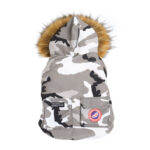 Dog Down Jacket Duck Camouflage - Image 9