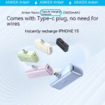 Capsule Power Bank Small Portable Mobile Power Pack - Image 8
