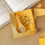 Creative Novelty Desktop Decoration Paper Carving Sticky Notes Three-dimensional Notepad - Image 9