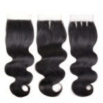 Brazilian Human Hair Bundles with closure - Image 4