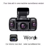 Panoramic Ultra-clear Driving Recorder Parking Hour Anti-scratch Car - Image 10