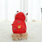 Dog's padded coat in winter - Image 2