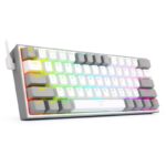 RGB Light Dual Keycap Wired Mechanical Keyboard - Image 10