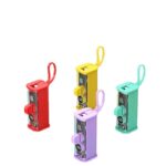 Industrial Wind With Cable Transparent Capsules Power Bank Super Fast Charge Mobile Power Supply - Image 8