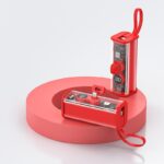 Industrial Wind With Cable Transparent Capsules Power Bank Super Fast Charge Mobile Power Supply - Image 9