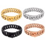 Stainless steel cast dog collar - Image 4