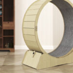 Cat Specific Treadmill Fitness Roller Silent Sports Running Wheel Toys - Image 3