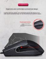 Extremely Unknown Pulse RGB Wired Gaming Mouse Applicable To E-sports Pulsefirecore - Image 7