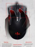 Extremely Unknown Pulse RGB Wired Gaming Mouse Applicable To E-sports Pulsefirecore - Image 8