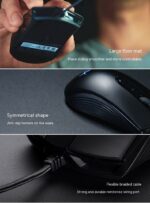 Extremely Unknown Pulse RGB Wired Gaming Mouse Applicable To E-sports Pulsefirecore - Image 9